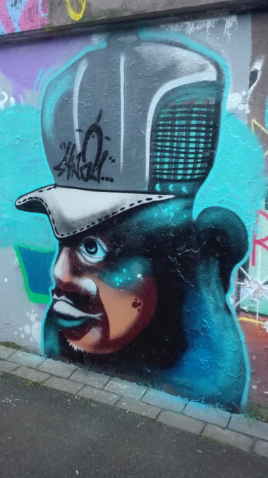 Graffiti Wall - Photo by Mind21 - mind21, snc, odk (2018)