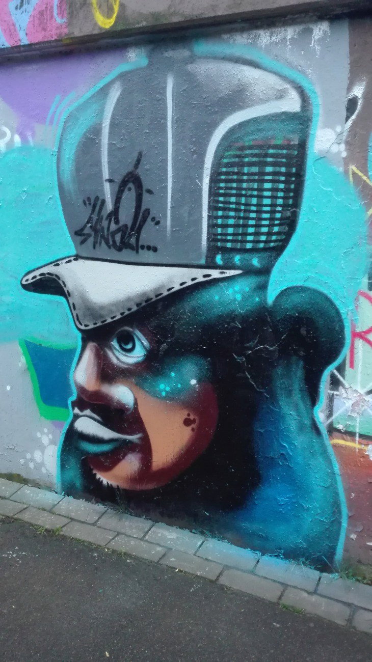 Graffiti Wall - Photo by Mind21 - mind21, snc, odk (2018)