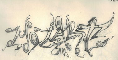 Graffiti Sketch - Photo by Mind21 - mind21, snc (2016)