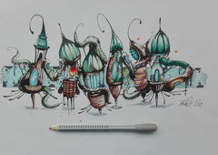 Graffiti Sketch - Photo by Mind21 (2019)