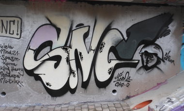 Graffiti Wall - Photo by Mind21 - mind21, mindstyles, mind
