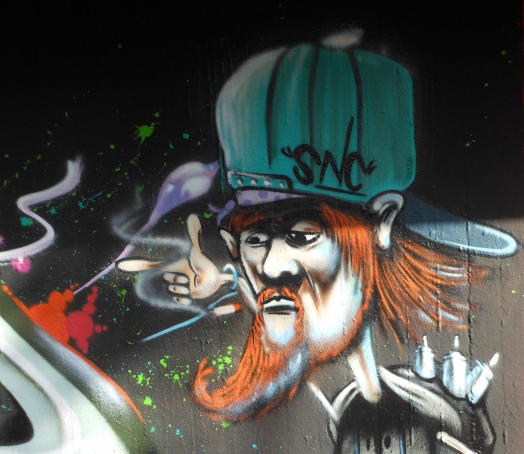 Graffiti Wall in Ingelheim am Rhein - Photo by Mind21 - mind21 (2015)