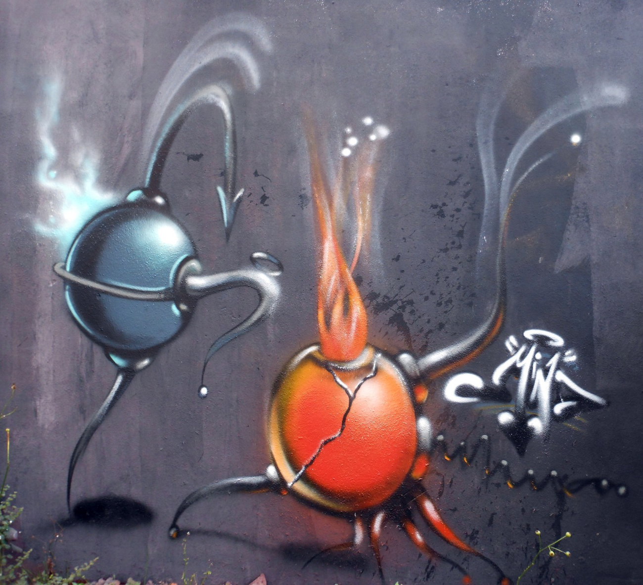 Graffiti Wall - Photo by Mind21 - mind21, mindstyles, mind (2015)