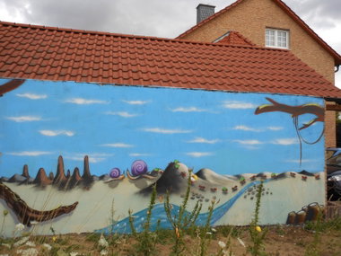 Graffiti Wall - Photo by Mind21 - mind21, mindstyles, mind (2015)