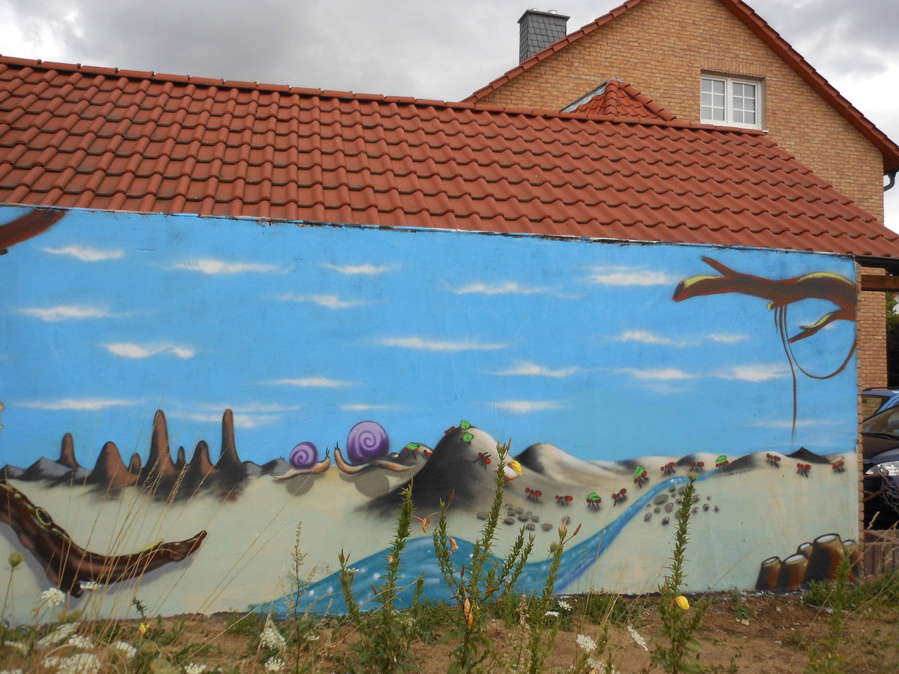 Graffiti Wall - Photo by Mind21 - mind21, mindstyles, mind (2015)