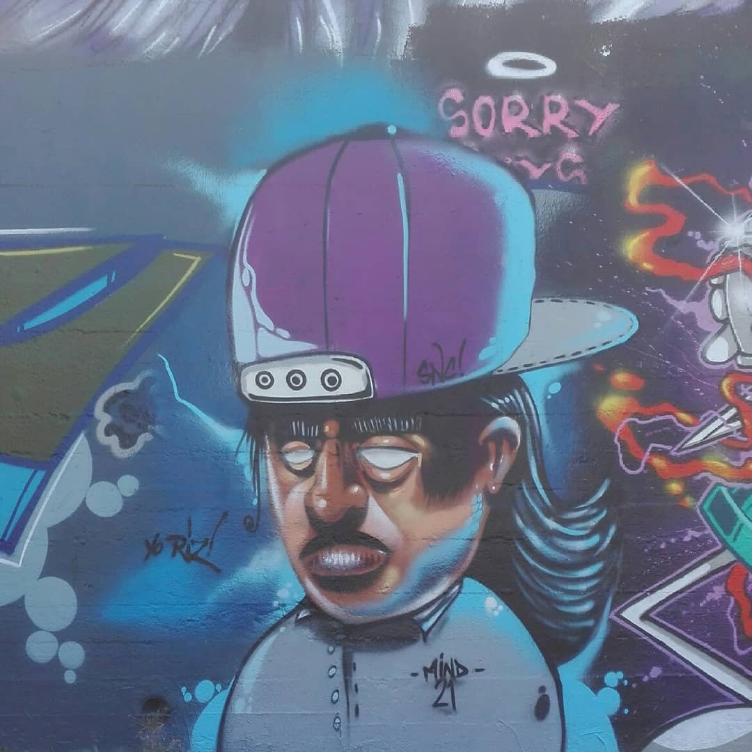 Graffiti Wall - Photo by Mind21 - mind21 (2018)