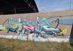 Graffiti Wall - Photo by Mind21 (2021)