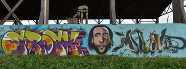 Graffiti Wall - Photo by Mind21 - MIND21, odk, odk (2016)
