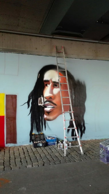 Graffiti Wall - Photo by Mind21 - mind21, snc, crew (2017)