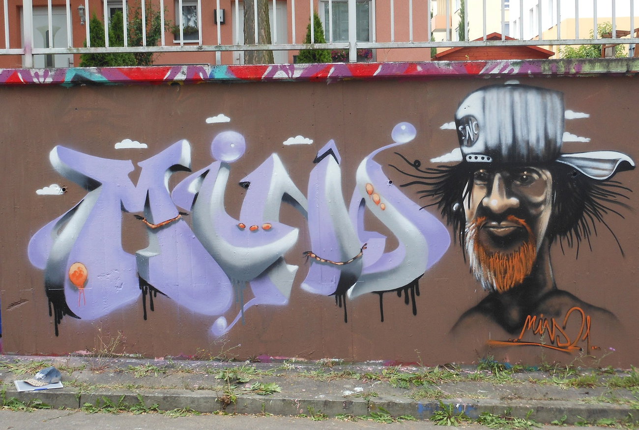 Graffiti Wall - Photo by Mind21 - mind21, mindstyles, mind (2016)