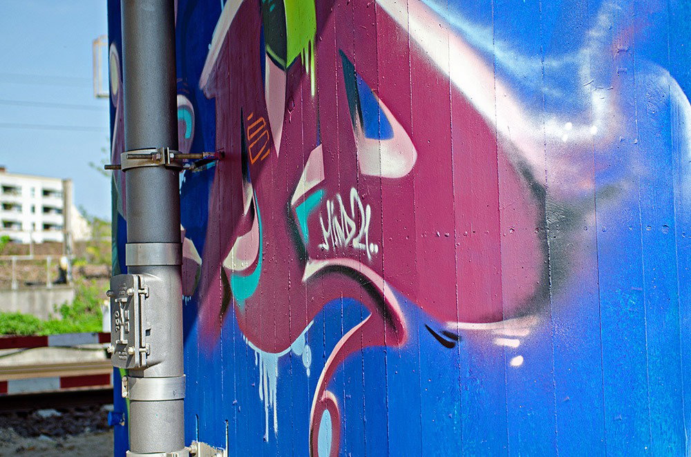 Graffiti Wall - Photo by Mind21 - mind21, mindstyles, mind (2015)