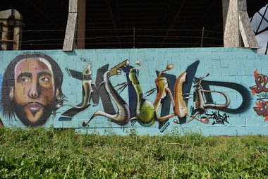 Graffiti Wall - Photo by Mind21 - MIND21, odk, odk (2016)