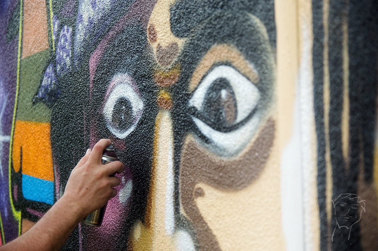 Graffiti Wall - Photo by Mind21 - mind21, mindstyles, mind (2016)
