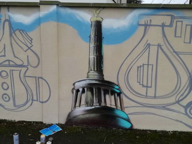 Graffiti Wall - Photo by Mind21 (2020)