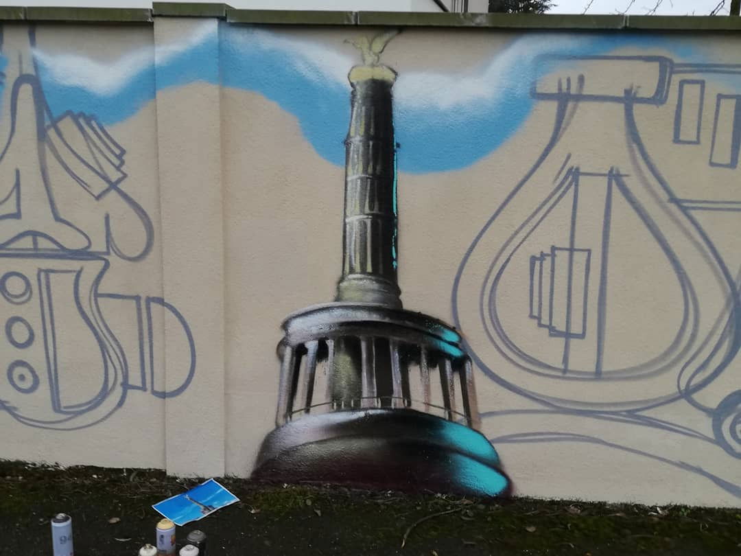 Graffiti Wall - Photo by Mind21 (2020)