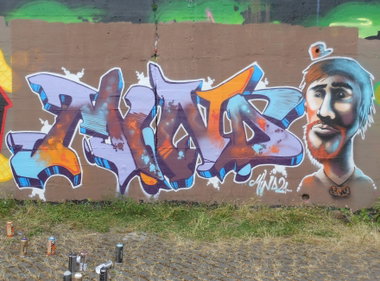 Graffiti Wall - Photo by Mind21 - mind21, mindstyles, mind (2016)