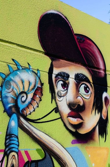 Graffiti Wall - Photo by Mind21 (2018)