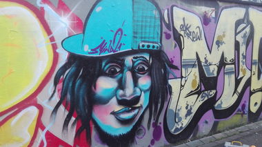 Graffiti Sketch - Photo by Mind21 - mind21, snc, odk (2018)