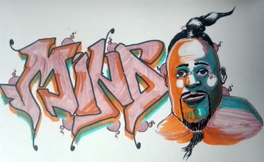 Graffiti Sketch - Photo by Mind21 - mind21, snc, odk (2017)