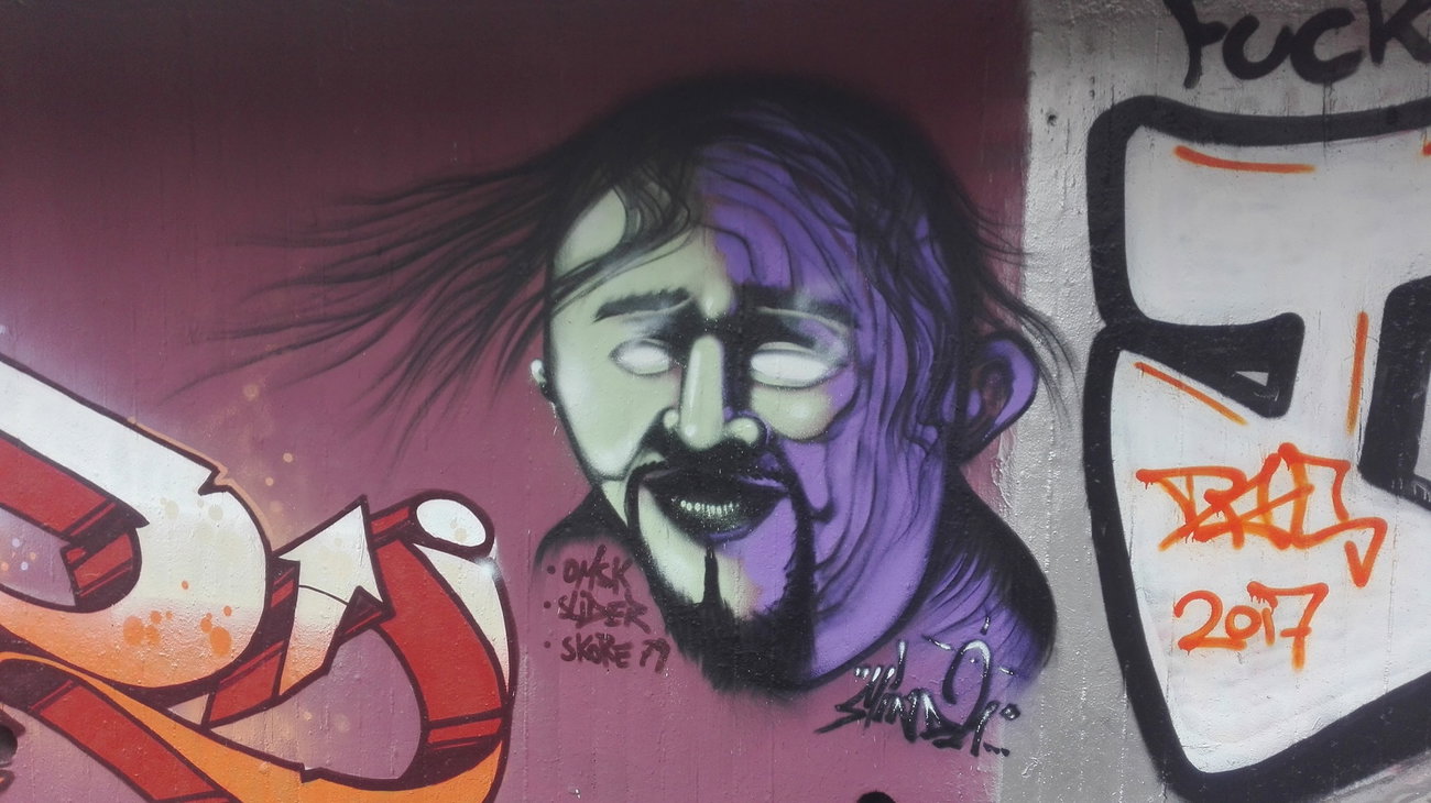 Graffiti Wall - Photo by Mind21 - mind21, snc, odk (2017)