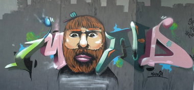 Graffiti Wall - Photo by Mind21 - mind21 (2015)