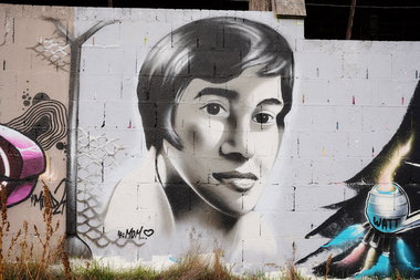 Graffiti Wall - Photo by Mind21