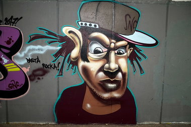 Graffiti Wall - Photo by Mind21 - mind21, mind21snc (2017)