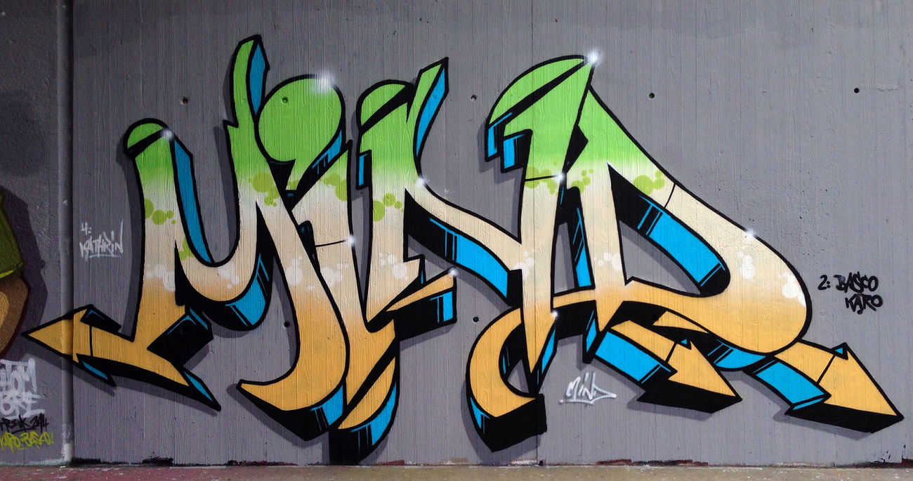 Graffiti Wall - Photo by Mindone - Mindone (2014)