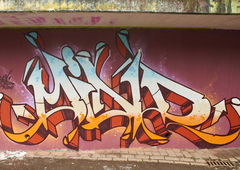 Graffiti Wall - Photo by Mindone - Mind, Mindone (2017)