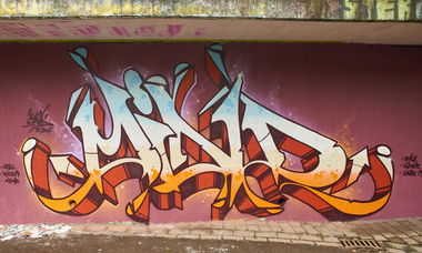 Graffiti Wall - Photo by Mindone - Mind, Mindone (2017)
