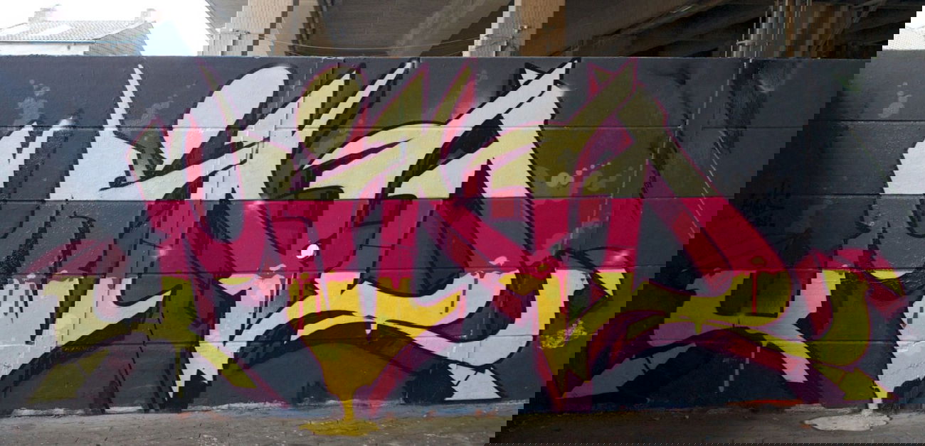 Graffiti Wall in Koblenz - Photo by Mindone - Mind, one, Koblenz (2013)