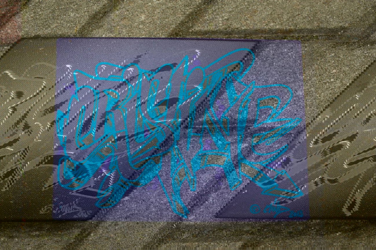 Graffiti Sketch in Mainz - Photo by Mindone - Cristine, Mind, one (2013)