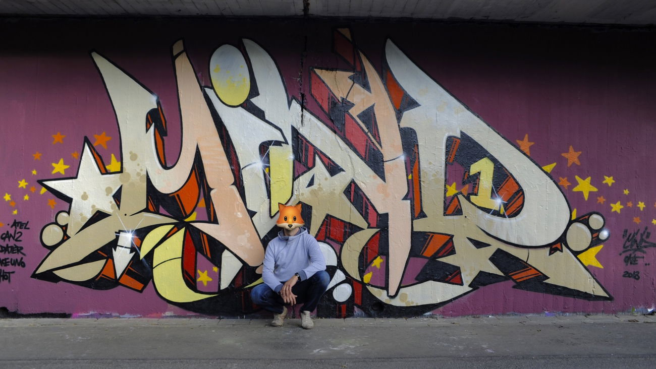 Graffiti Wall in Mainz - Photo by Mindone (2018)