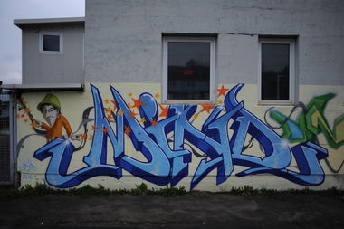 Graffiti Wall - Photo by Mindone - Mindone (2012)