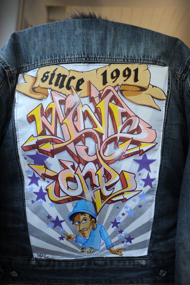 Graffiti Artwork - Photo by Mindone - Mindone, Backpiece, 1991 (2011)