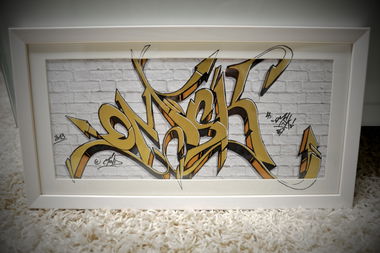 Graffiti Artwork - Photo by Mindone - Omsk167, Mindone (2013)