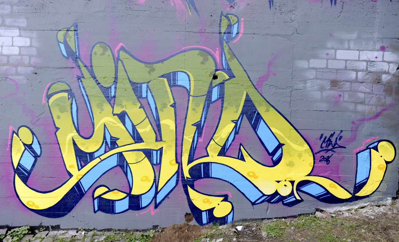 Graffiti Wall - Photo by Mindone - FourElementsJam, Mindone (2016)