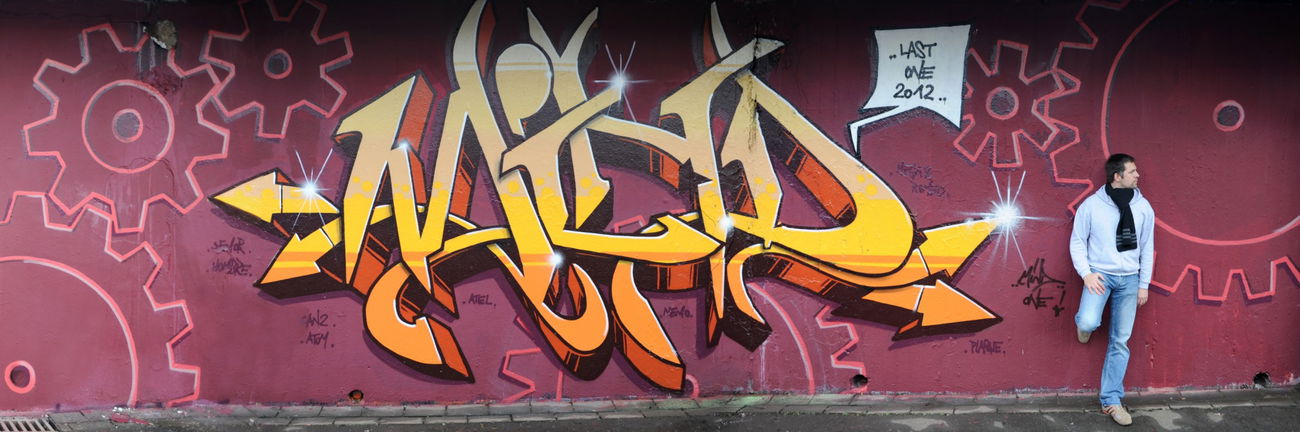 Graffiti Wall - Photo by Mindone - Mindone (2012)