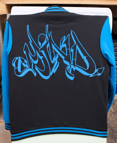 Graffiti Artwork - Photo by Mindone - Mindone, Backpiece (2014)