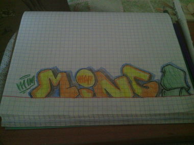 Graffiti Sketch - Photo by Ming31 (2016)