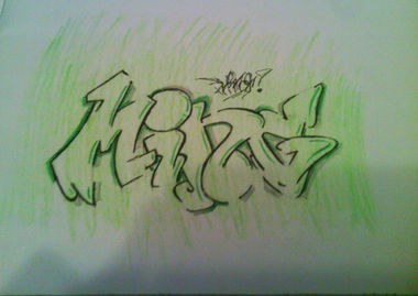 Graffiti Sketch - Photo by Ming31 (2016)