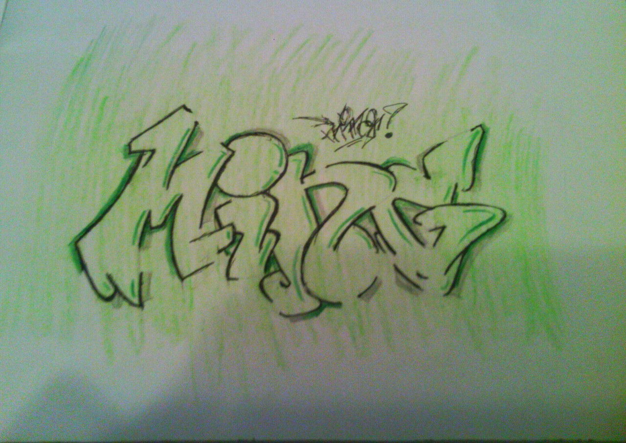 Graffiti Sketch - Photo by Ming31 (2016)