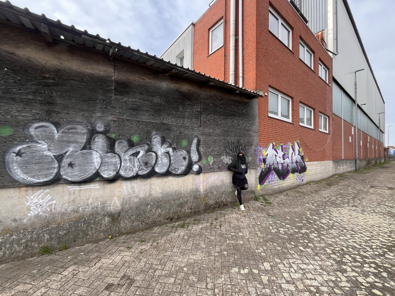 Graffiti Bombing in Bremen - Photo by MinkOne