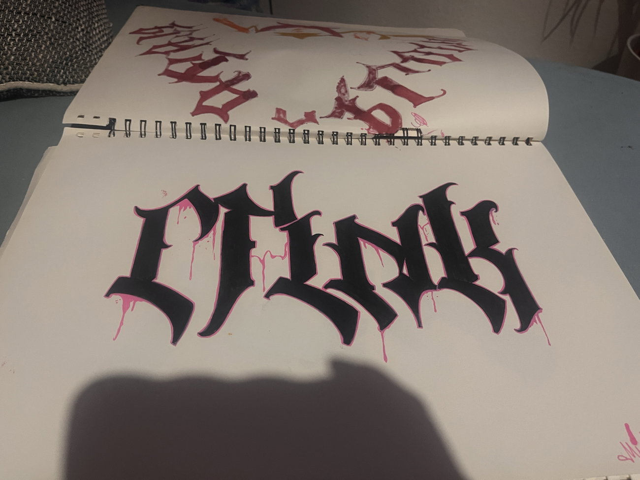 Graffiti Sketch - Photo by MinkOne