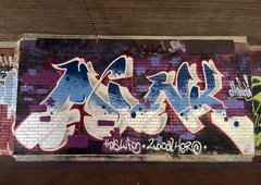 Graffiti Bombing - Photo by MinkOne