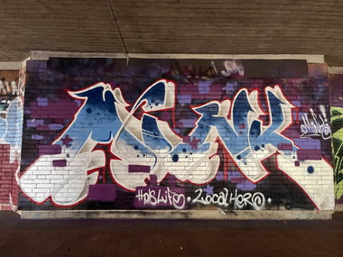 Graffiti Bombing - Photo by MinkOne