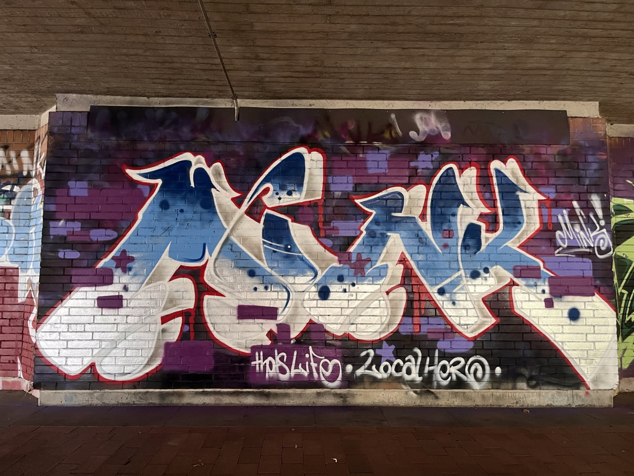Graffiti Bombing - Photo by MinkOne