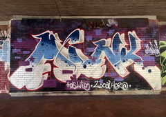 Graffiti Bombing - Photo by MinkOne