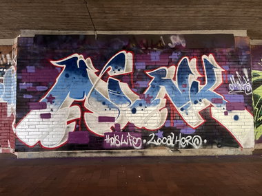 Graffiti Bombing - Photo by MinkOne