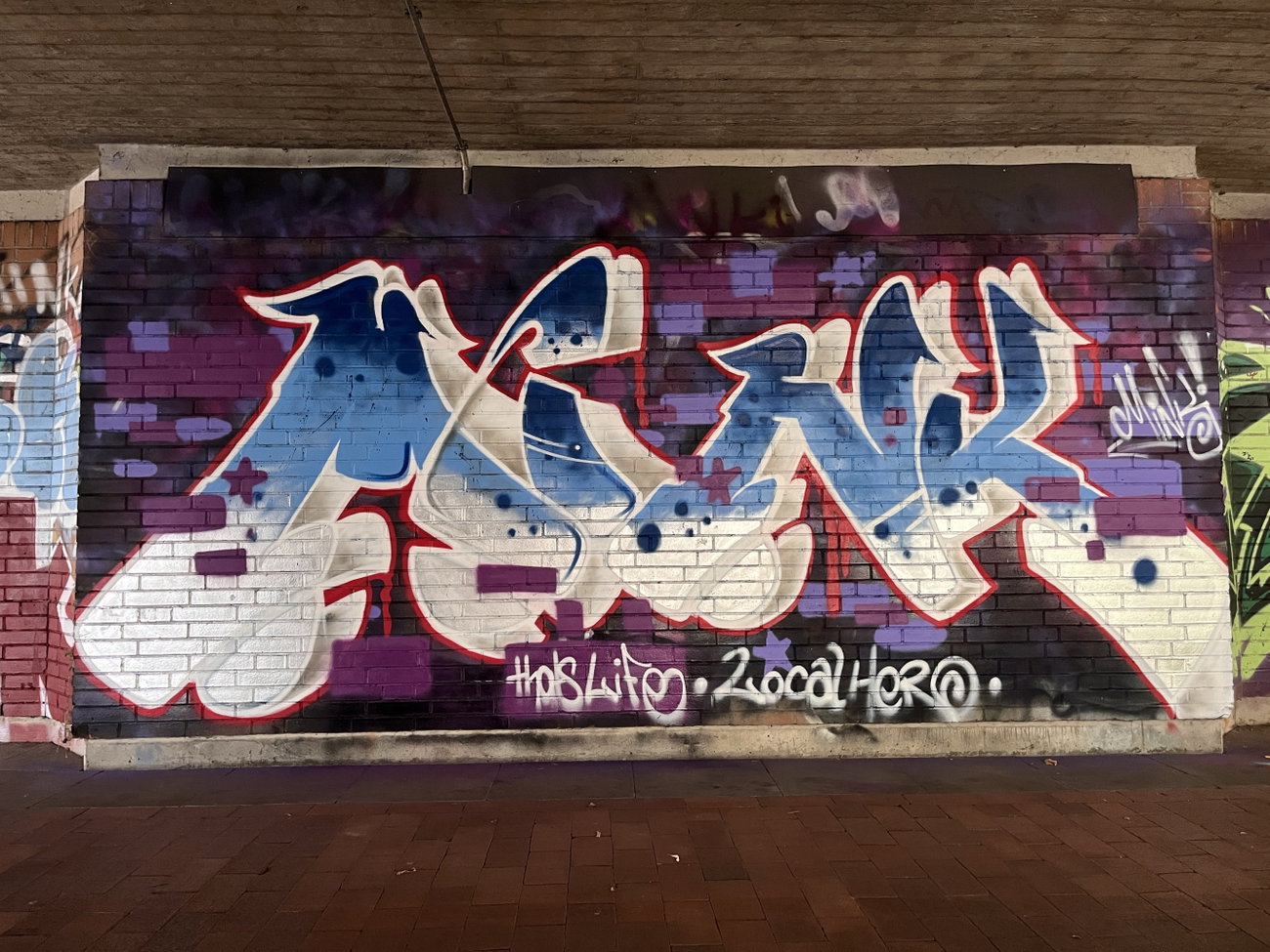 Graffiti Bombing - Photo by MinkOne